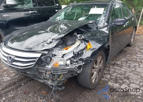 2012 Honda Accord 3.5 Ex-L z USA, uszkodzony, nr VIN 1HGCP3F88CA021654